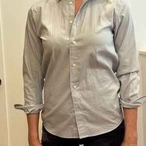 WomensClassic Gray Shirt- easy care!